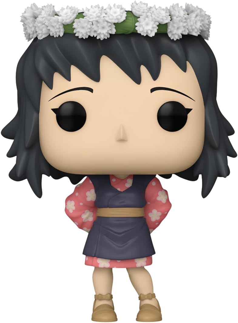 Funko POP! Animation: Demon Slayer - Makomo - (Flower Headdress) - Collectable Vinyl Figure - Gift Idea - Official Merchandise - Toys for Kids & Adults - Anime Fans - Model Figure for Collectors