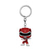 Funko POP! Keychain: Mighty Morphin Power Rangers 30th - Red Ranger - Power Rangers TV - Collectable Vinyl Mini Figure Novelty Keyring - Stocking Filler - Gift Idea - Official Merchandise - TV Fans
