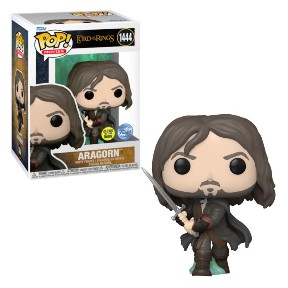 Funko POP! Movies Specialty Series: Lord of The Rings - Aragorn (Army of The Dead) (FS