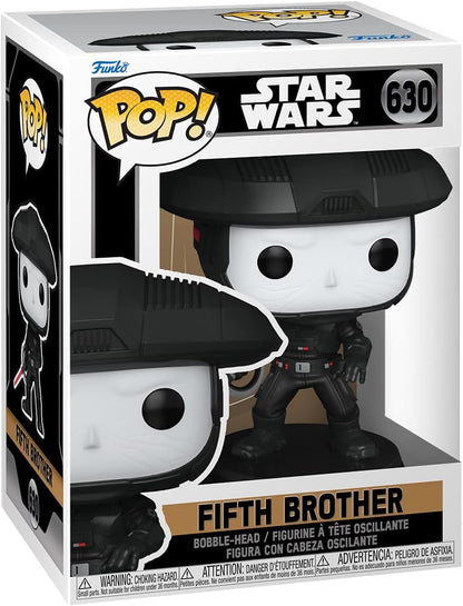 Funko POP! Vinyl: Obi-Wan Kenobi - Fifth Brother - Star Wars - Collectable Vinyl Figure - Gift Idea - Official Merchandise - Toys for Kids & Adults - TV Fans