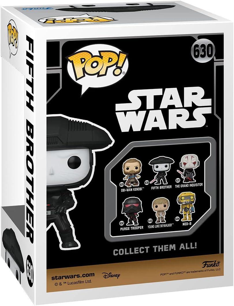 Funko POP! Vinyl: Obi-Wan Kenobi - Fifth Brother - Star Wars - Collectable Vinyl Figure - Gift Idea - Official Merchandise - Toys for Kids & Adults - TV Fans