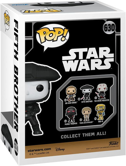 Funko POP! Vinyl: Obi-Wan Kenobi - Fifth Brother - Star Wars - Collectable Vinyl Figure - Gift Idea - Official Merchandise - Toys for Kids & Adults - TV Fans