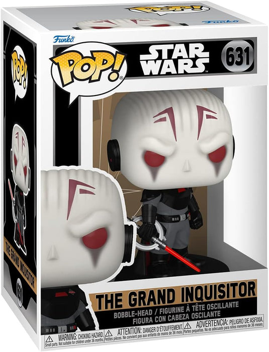 Funko POP! Vinyl: Obi-Wan Kenobi - Trudeau - Grand Inquisitor - Star Wars - Collectable Vinyl Figure - Gift Idea - Official Merchandise - Toys for Kids & Adults - TV Fans
