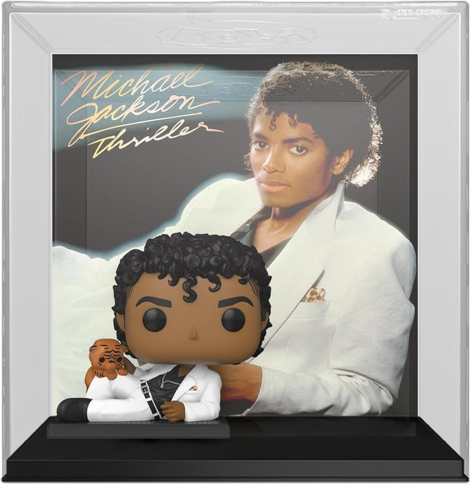 Funko POP! Albums: Michael Jackson - MJ - Thriller - Collectable Vinyl Figure - Gift Idea - Official Merchandise - Toys for Kids & Adults - Model Figure for Collectors and Display