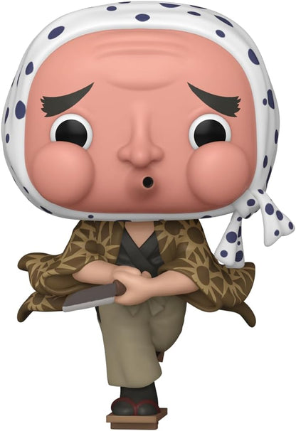 Funko POP! Animation: Demon Slayer - Hotaru Haganezuka - (No Hat) - Collectable Vinyl Figure - Gift Idea - Official Merchandise - Toys for Kids & Adults - Anime Fans - Model Figure for Collectors