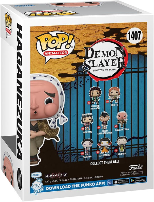 Funko POP! Animation: Demon Slayer - Hotaru Haganezuka - (No Hat) - Collectable Vinyl Figure - Gift Idea - Official Merchandise - Toys for Kids & Adults - Anime Fans - Model Figure for Collectors