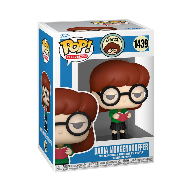 Funko Pop! TV: Daria - Daria Morgendorffer with Chase (Styles May Vary