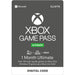Game Pass Ultimate Retail 1M