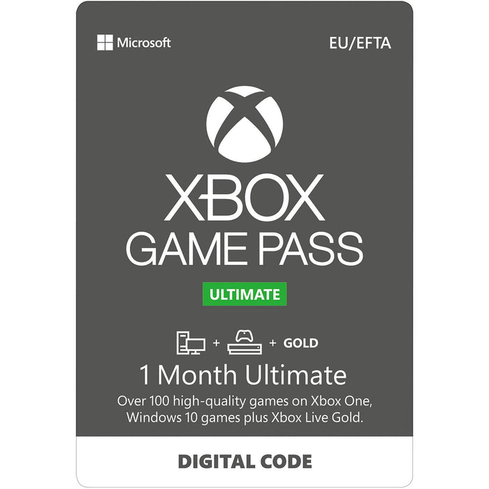 Game Pass Ultimate Retail 1M