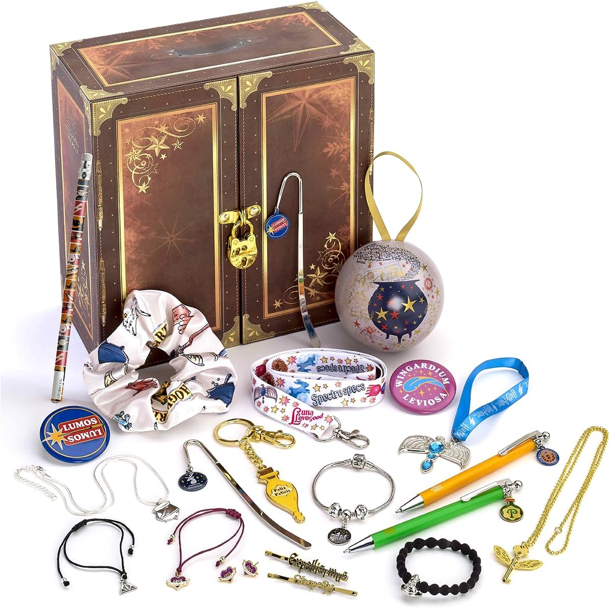 Harry Potter - Potions Advent calendar Donna Calendario dell'avvento colore argento cartone