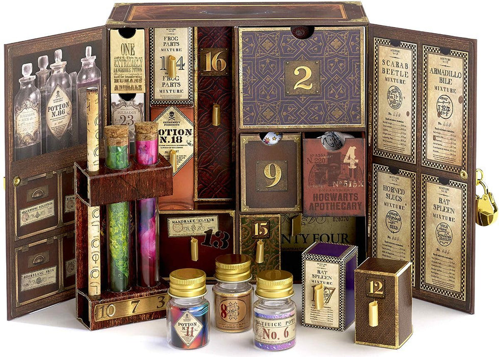 Harry Potter - Potions Advent calendar Donna Calendario dell'avvento colore argento cartone