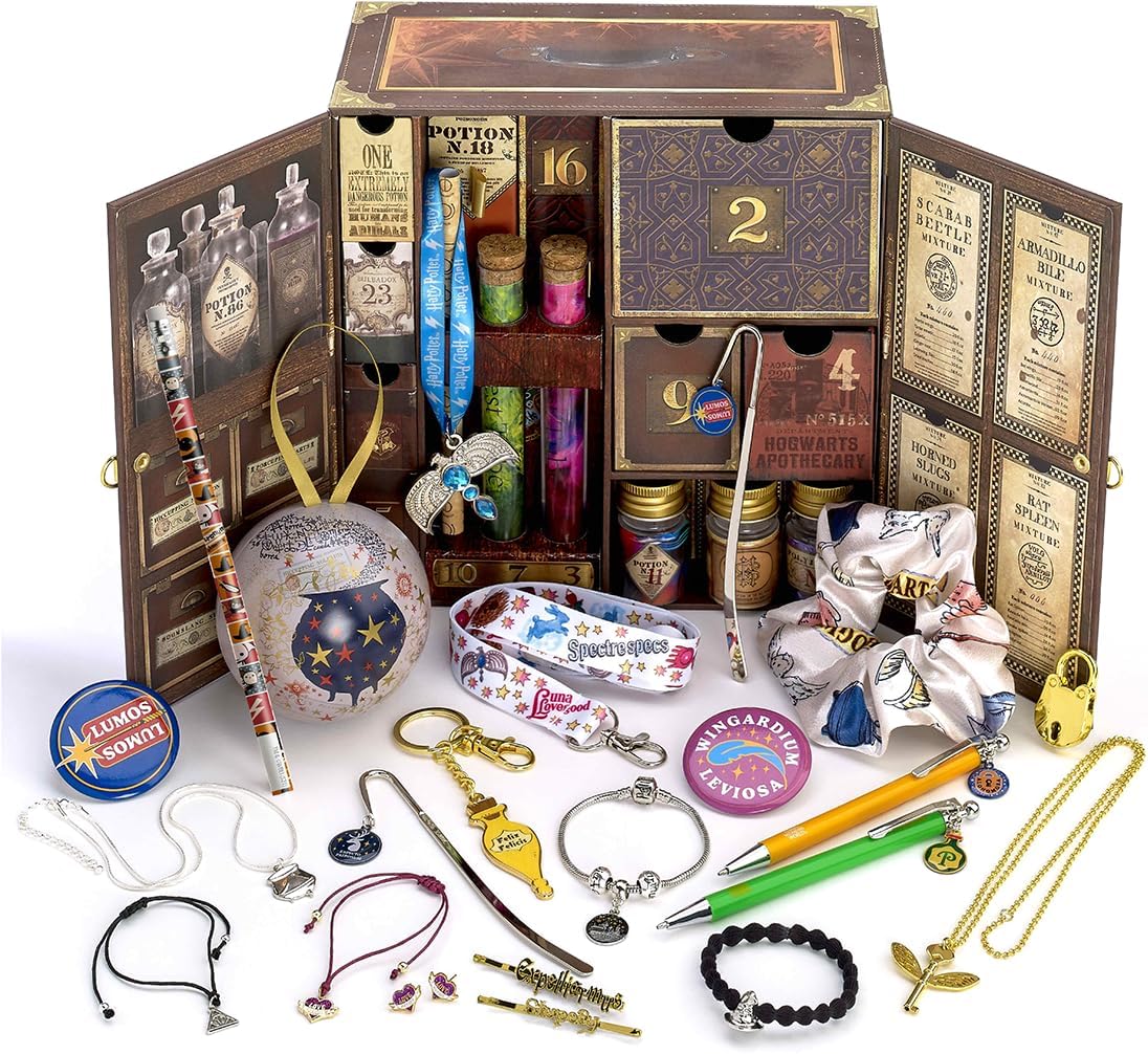 Harry Potter - Potions Advent calendar Donna Calendario dell'avvento colore argento cartone