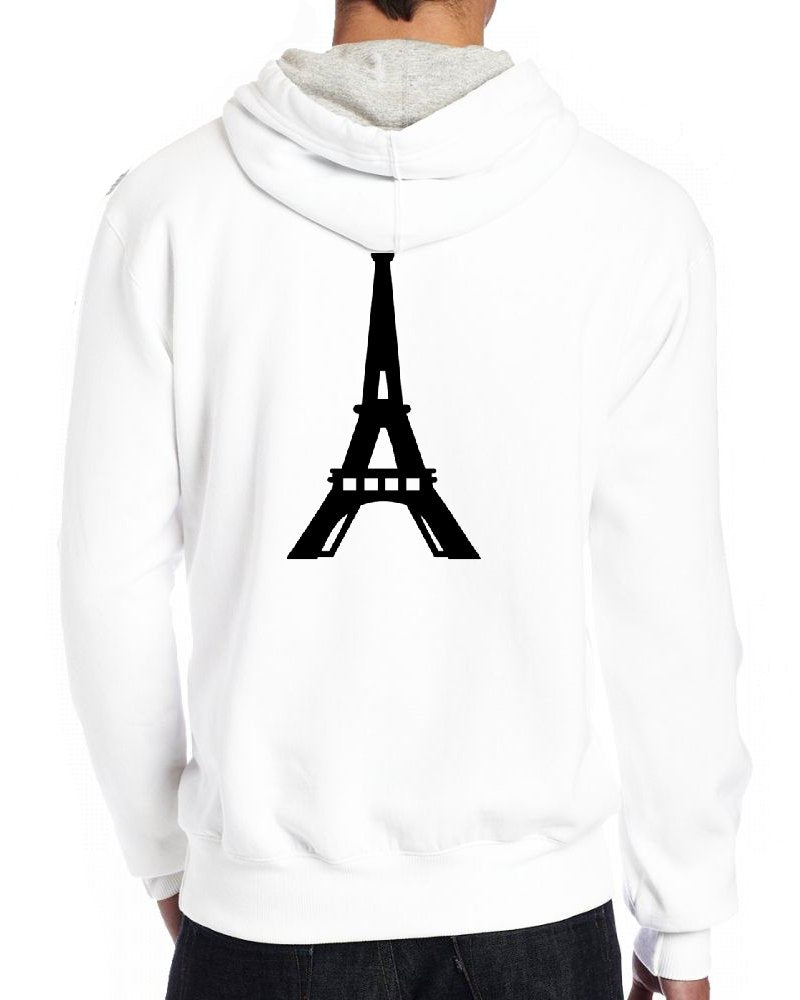 Celeste Luke Mens Hoodies Back Print Kundenspezifische Hoodies Holland Emblem Kleines Kapuzen-Sweatshirt