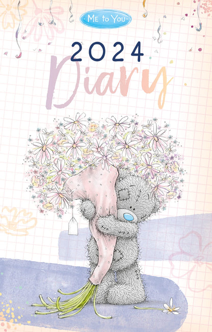 Me to You Tatty Teddy 2024 Diary A5 Size