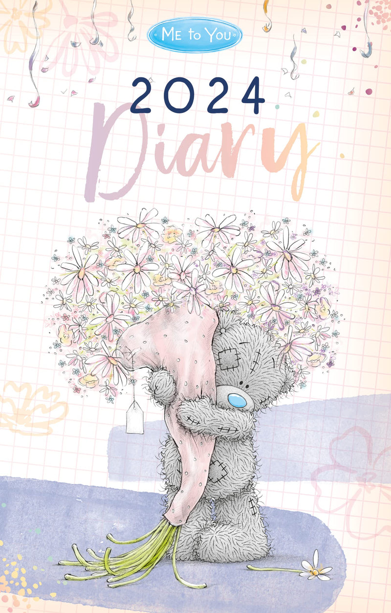 Me to You Tatty Teddy 2024 Diary A5 Size