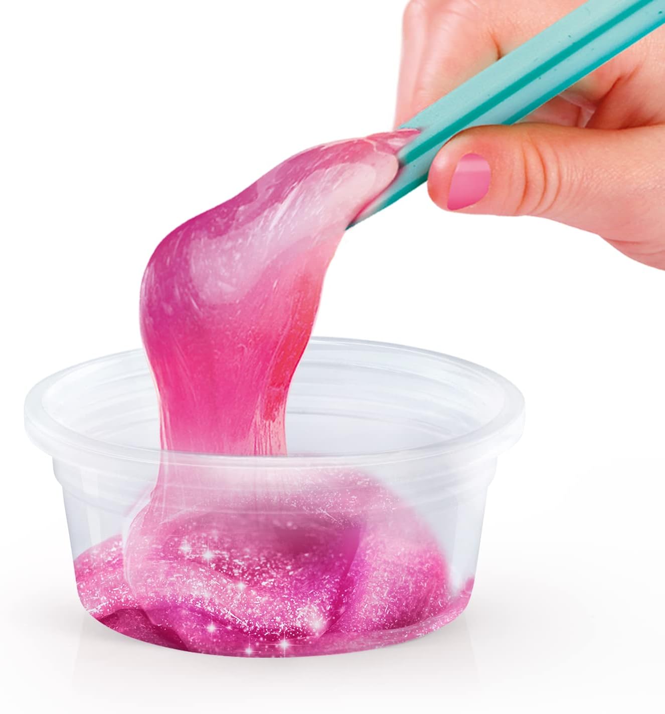 Canal Toys So Slime – Making Kit for Making 20 Slimes – Children's DIY Crafts SSC 185 Multi-Coloured