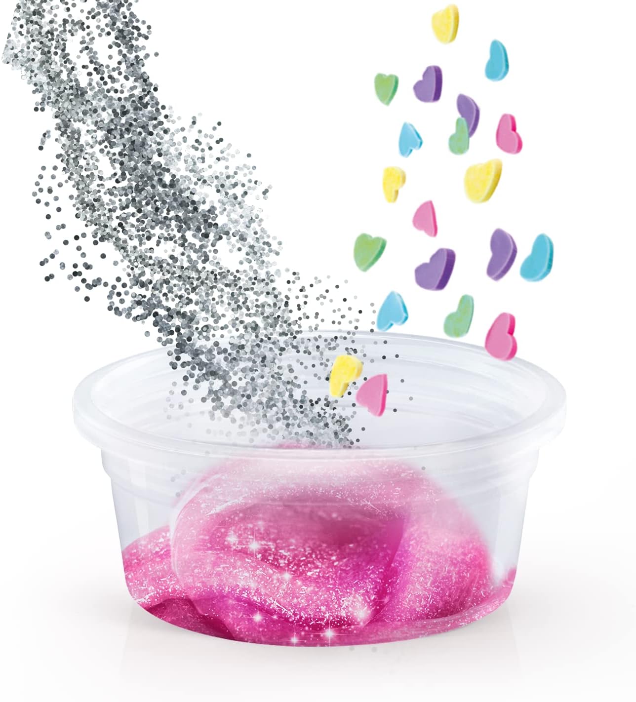 Canal Toys So Slime – Making Kit for Making 20 Slimes – Children's DIY Crafts SSC 185 Multi-Coloured