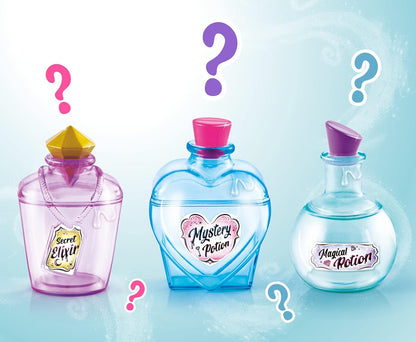 So Slime DIY SSC 202 Magical 3 Pack, Colour Reveal DIY Slimes, Cool Bottle Shakers, Potion Recipes + Decorations for Ages 6+, Canal Toys, Multicoloured