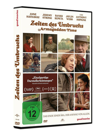 GRAY, JAMES - ZEITEN DES UMBRUCHS - ARMAGEDDON TIME