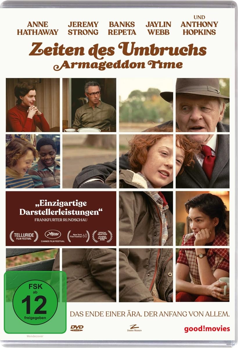 GRAY, JAMES - ZEITEN DES UMBRUCHS - ARMAGEDDON TIME