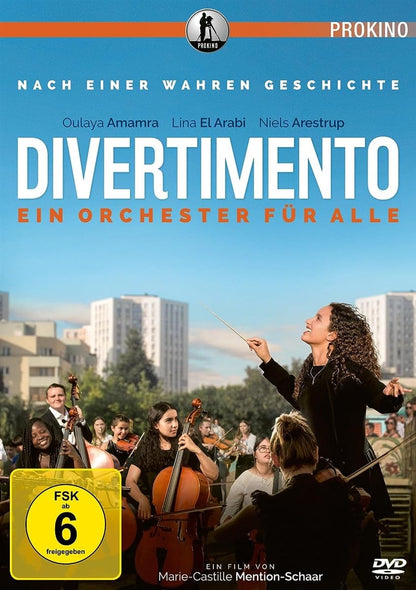 MENTION-SCHAAR, MARIE-CASTILLE - DIVERTIMENTO
