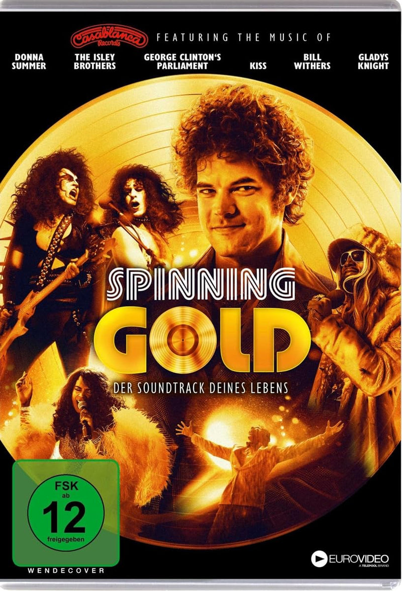 BOGART, TIMOTHY SCOTT - SPINNING GOLD