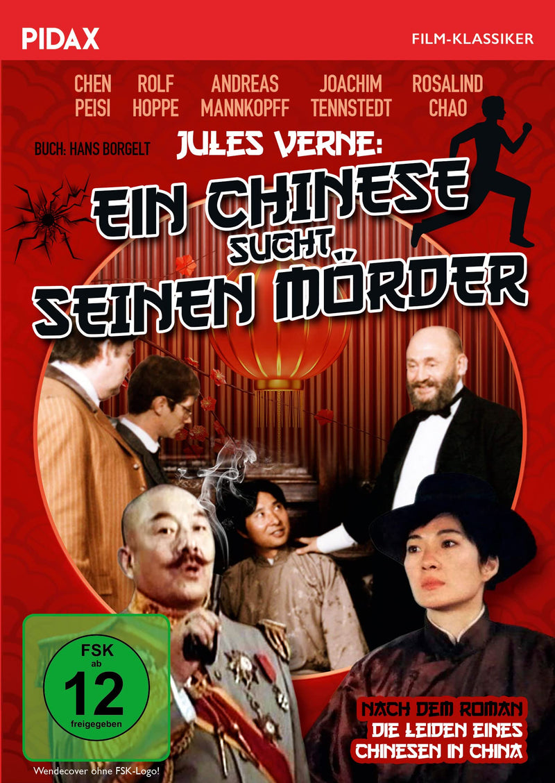 Jules Verne: Ein Chinese sucht seinen Mörder / Starbesetzte Verfilmung des Romans "Die Leiden eines Chinesen in China" (Pidax Film-Klassiker