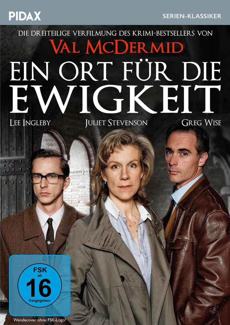 Ein Ort für die Ewigkeit / Die preisgekrönte dreiteilige Verfilmung des Krimi-Bestsellers von Val McDermid (Pidax Serien-Klassiker