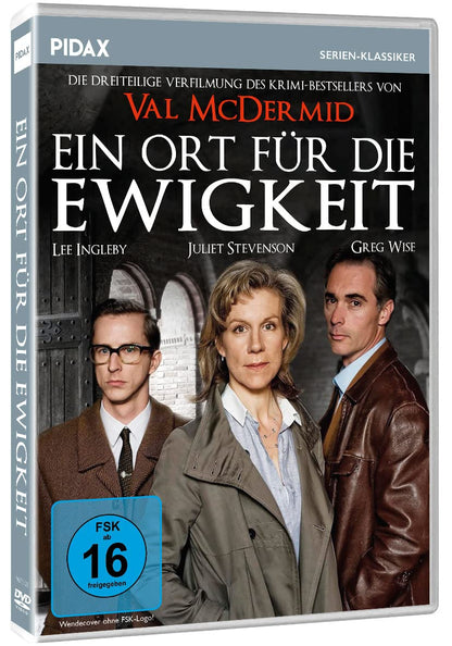 Ein Ort für die Ewigkeit / Die preisgekrönte dreiteilige Verfilmung des Krimi-Bestsellers von Val McDermid (Pidax Serien-Klassiker
