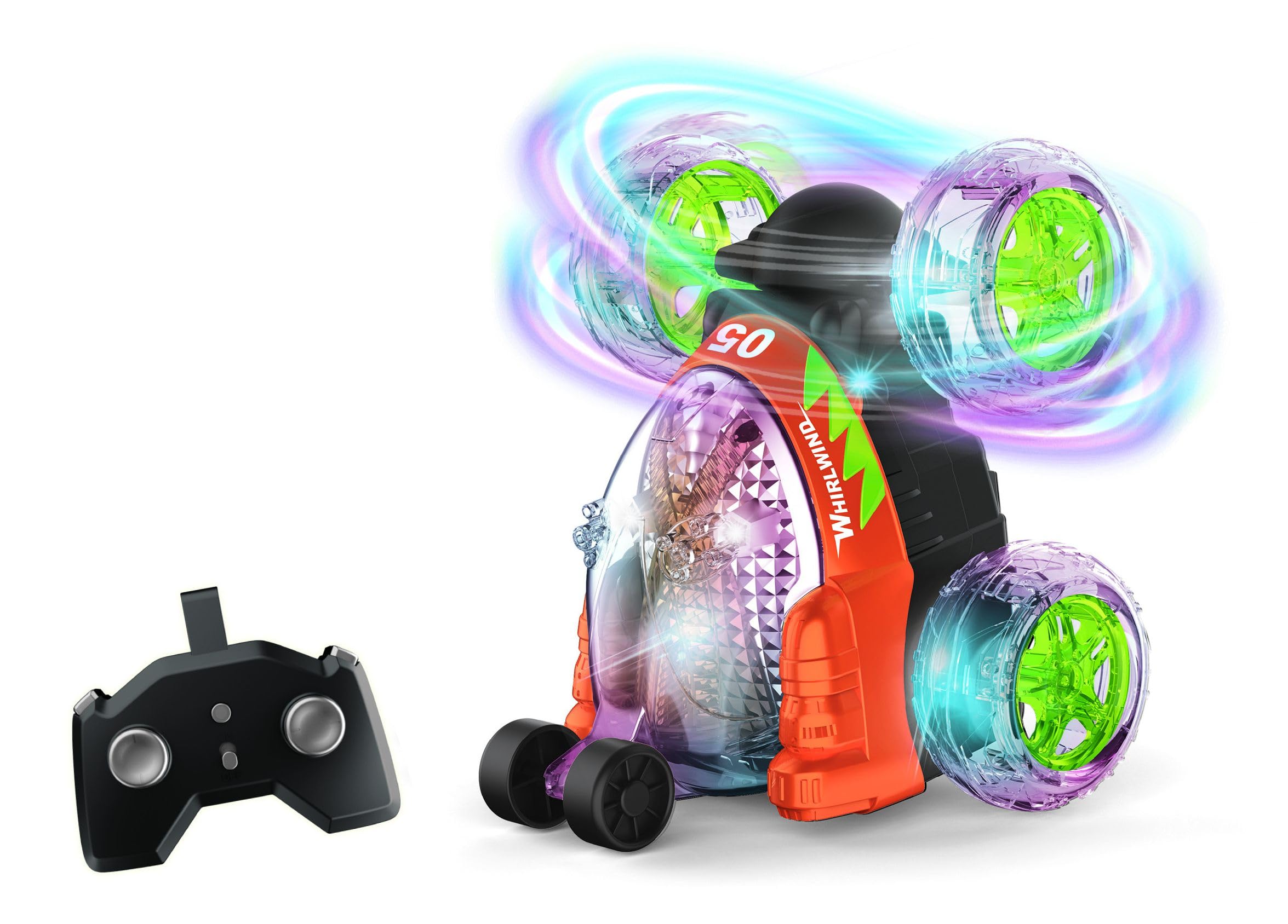 Crazy Tumbler - stunt car R/C w/light 2,4GHz - Orange (534444