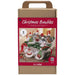 DIY Iron On Beads Kit - Christmas Balls - 6 pcs
