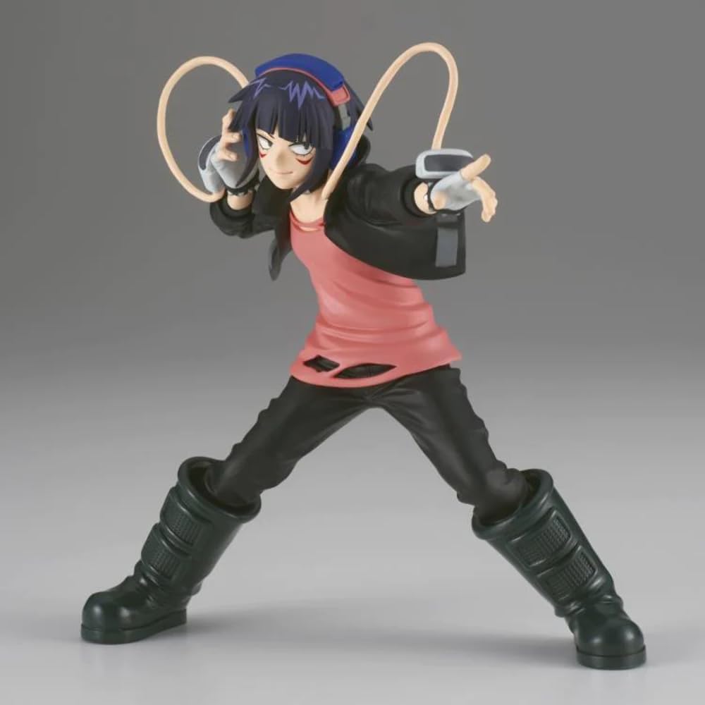 BANPRESTO Figur Statue My Hero Academia Kyoka Jiro – The Amazing Heroes Vol.28 - Höhe 13cm - Mehrfarbig