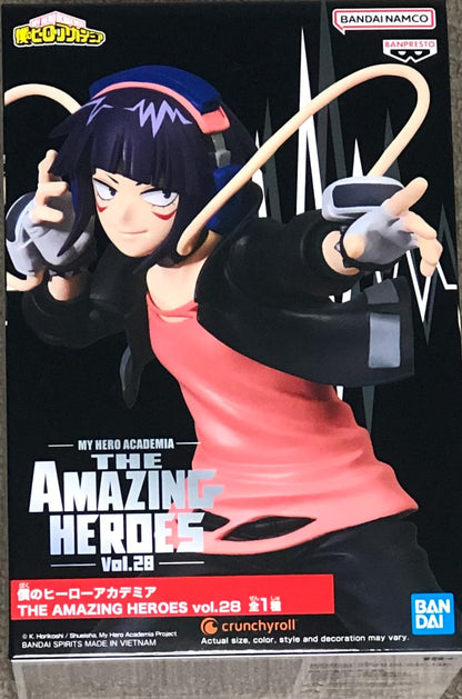 BANPRESTO Figur Statue My Hero Academia Kyoka Jiro – The Amazing Heroes Vol.28 - Höhe 13cm - Mehrfarbig