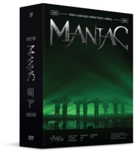 Maniac - In Seoul 2nd World Tour Set incl. 144pg Photobook, Poster + 8pc Photocard Set