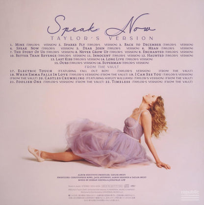 Speak Now Taylor`S Version <Limited>