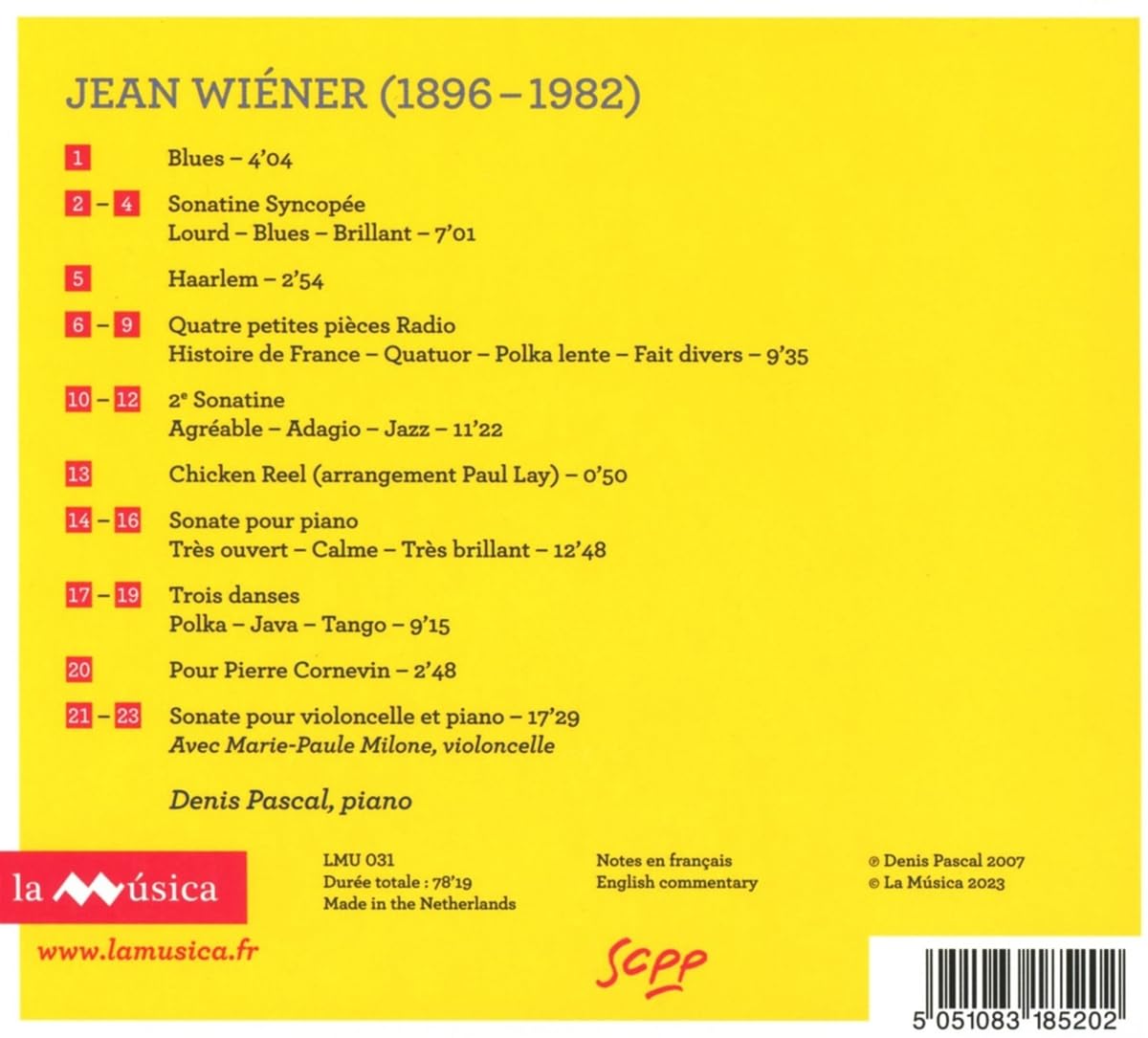 Wiéner Blues