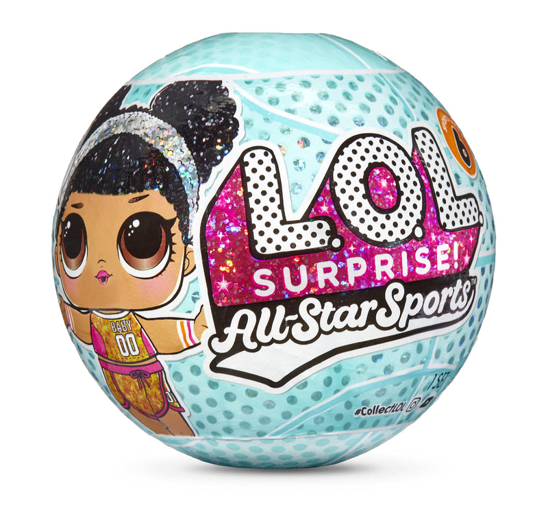 L.O.L. Surprise! All Star Sports in SK Basketball Series con 8 Sorprese, 579823