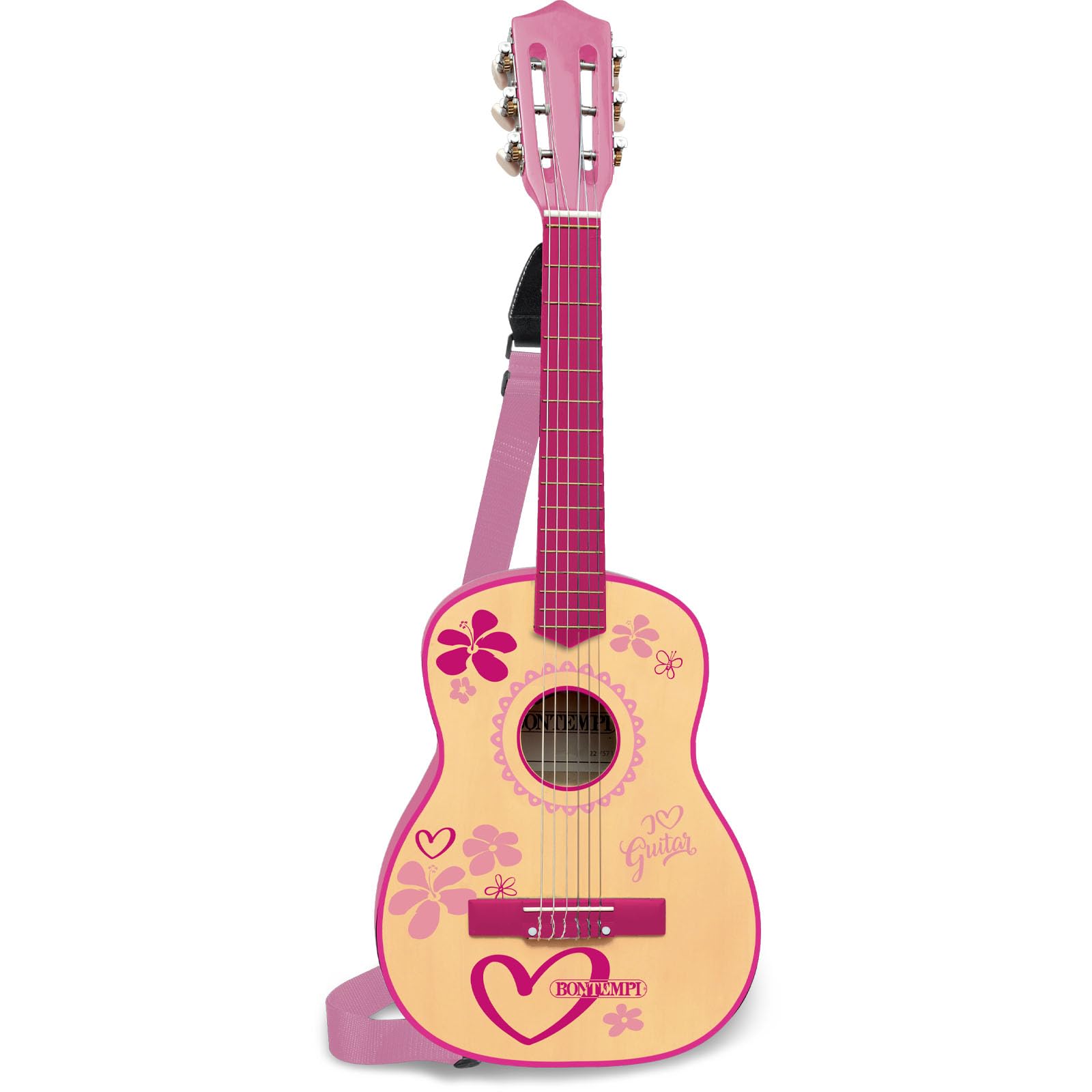 Bontempi 22 7571 Wooden Guitar