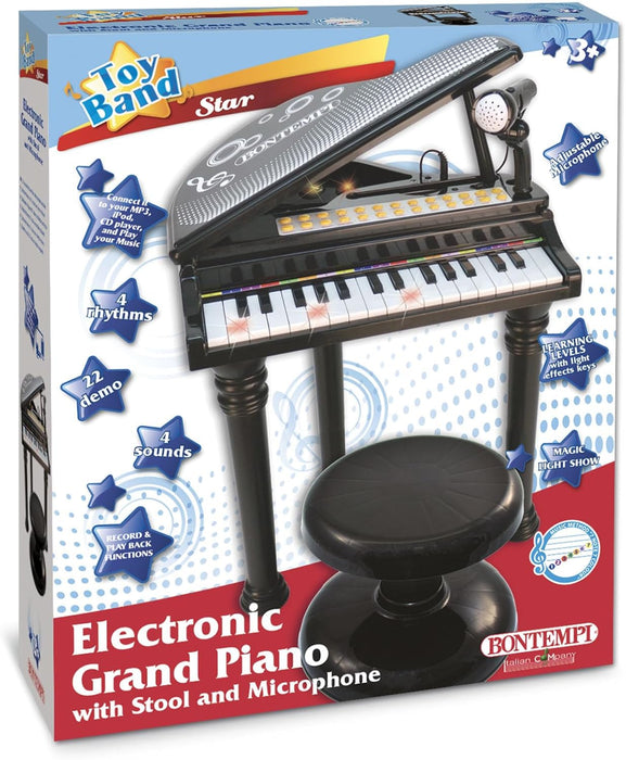 Bontempi 10 3000 Grand Piano, Multi-Color
