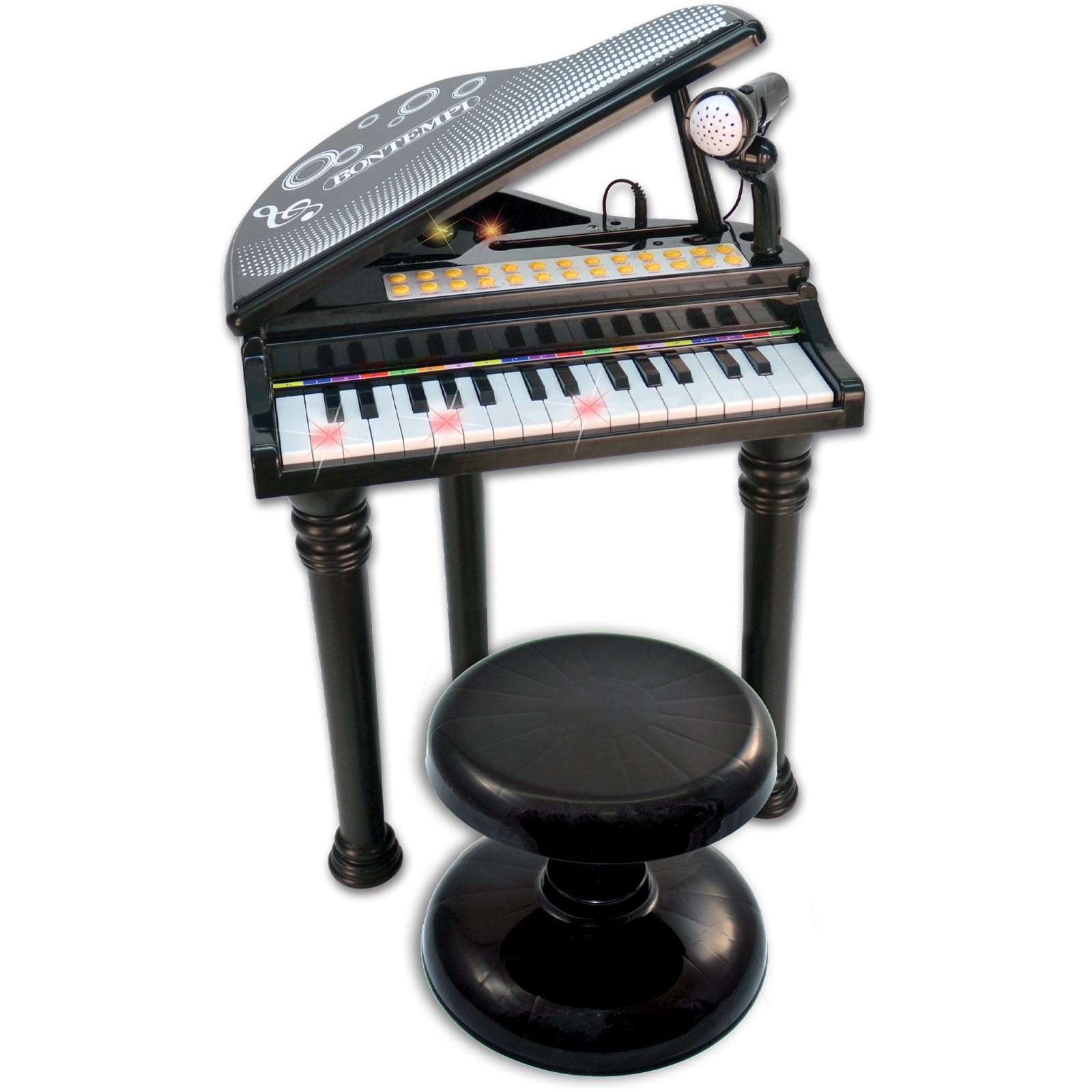 Bontempi 10 3000 Grand Piano, Multi-Color