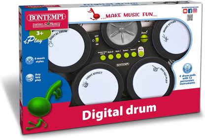 Bontempi | RhythmRug - Musical Electronic Mat for Dancing and Creating Melodies with Each Step 148 x 60 cm