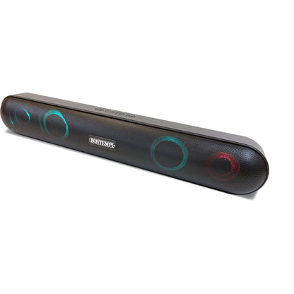 Bontempi Wireless Speaker with Light Effects, USB and Micro USB Socket