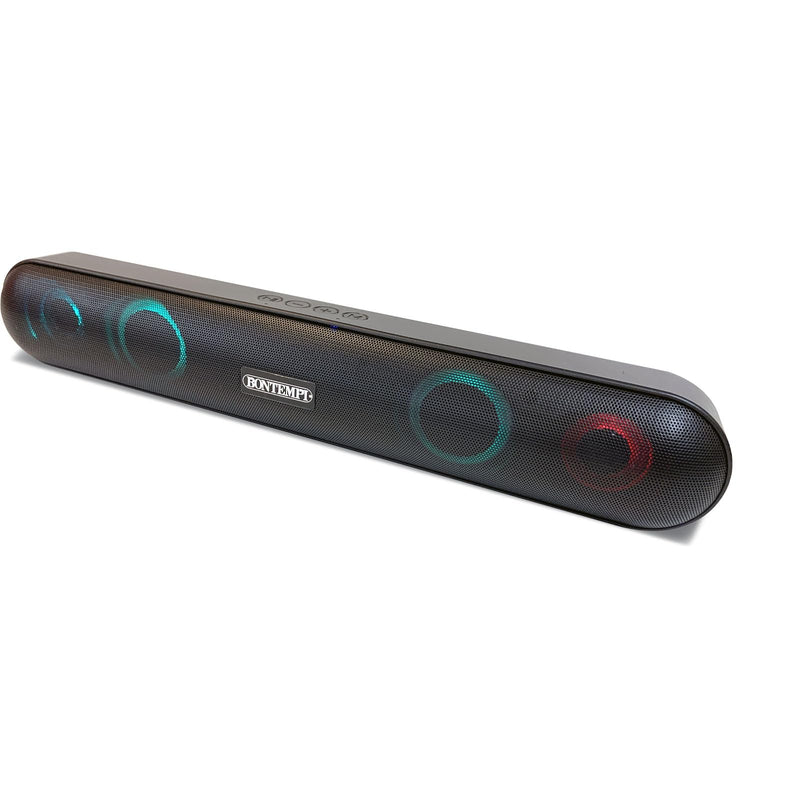 Bontempi Wireless Speaker with Light Effects, USB and Micro USB Socket