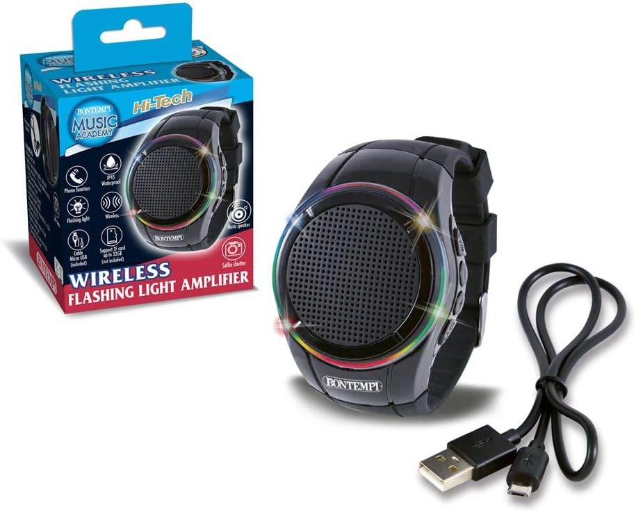 Bontempi Wireless wrist amplifier with light effects
