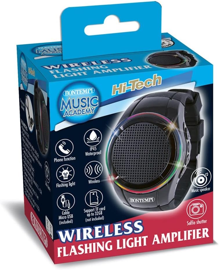 Bontempi Wireless wrist amplifier with light effects