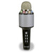 Bontempi 48 5010 Microfono Karaoke Wireless Con Altoparlante, Effetti Luminosi E Sonori