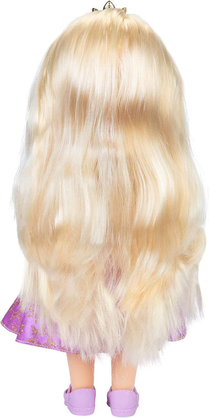 Disney Princess My Singing Friend Rapunzel Feature Doll, 14” / 35 cm Tall Doll Sings and Says Over 10 Story-Inspired Phrases, Accessories Included For Added Play, Perfect For Girls Aged 3+