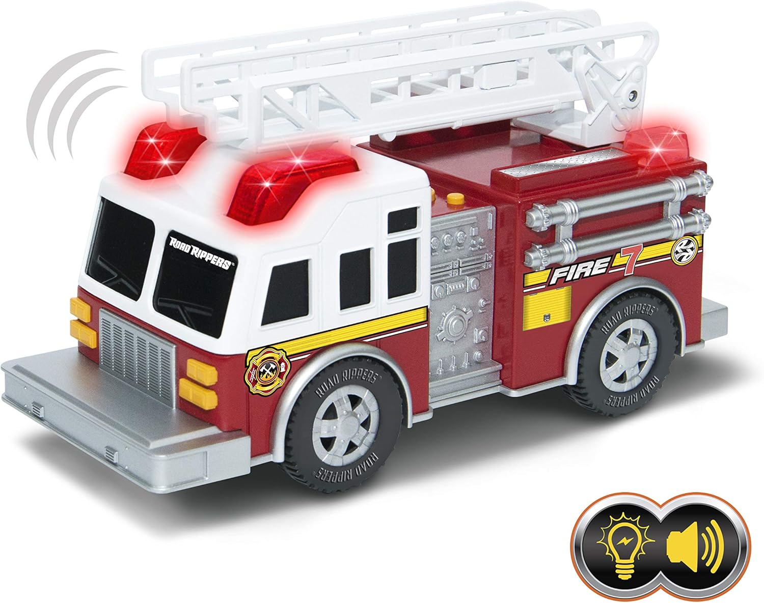 Nikko 20021 Fire brigade Vehicles, Multi-Coloured