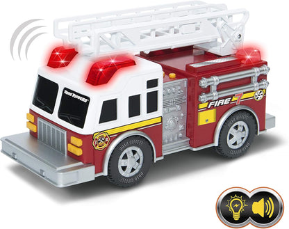 Nikko 20021 Fire brigade Vehicles, Multi-Coloured