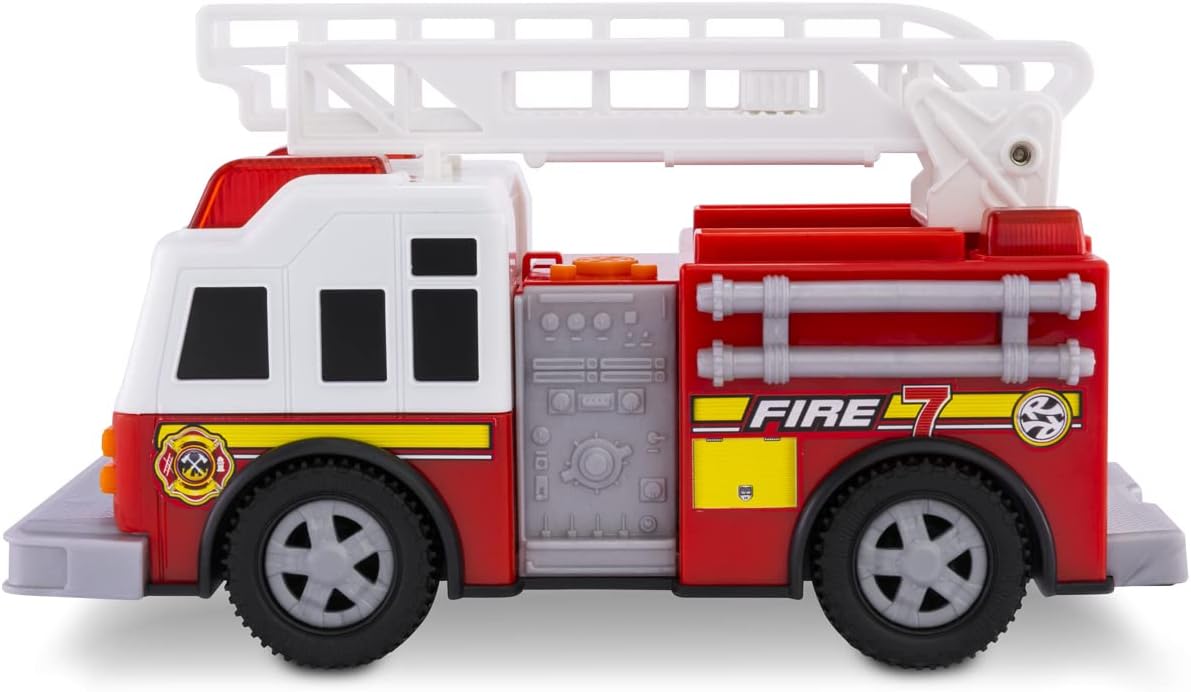 Nikko 20021 Fire brigade Vehicles, Multi-Coloured